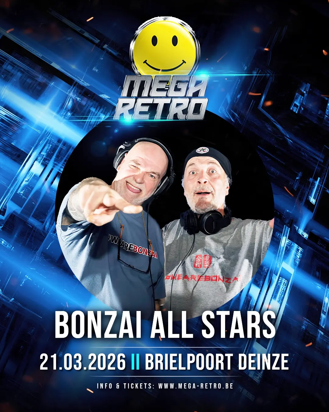 Bonzai All Stars 21.03.26 Brielpoort Deinze