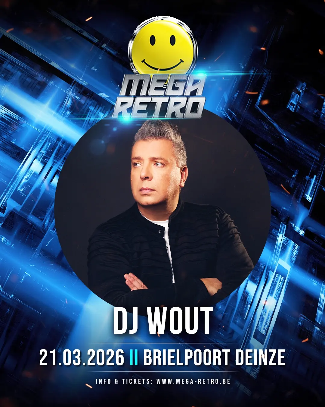 Dj Wout 21.03.26 Brielpoort Deinze
