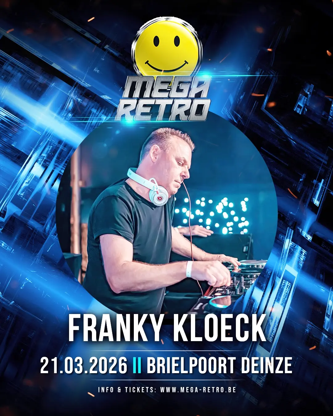 Franky Kloeck 21.03.26 Brielpoort Deinze