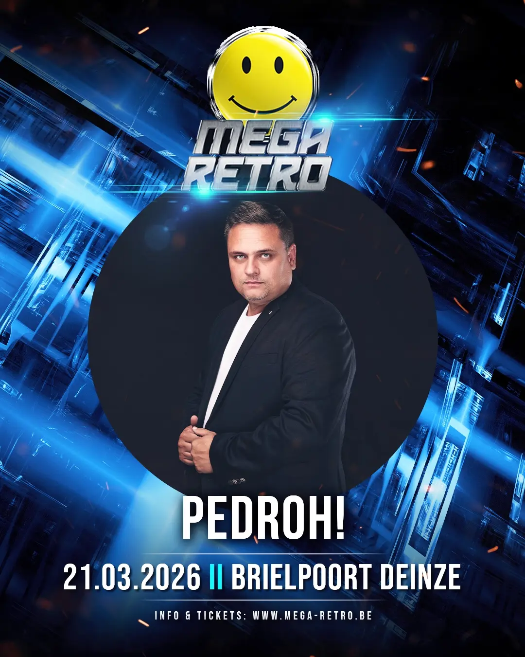 Pedroh! 21.03.26 Brielpoort Deinze