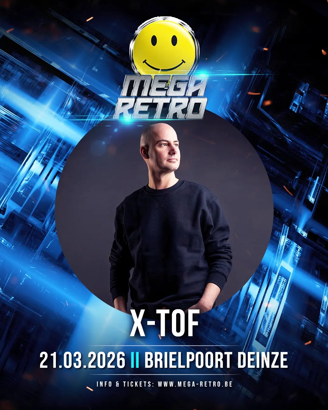 X-TOF 21.03.26 Brielpoort Deinze