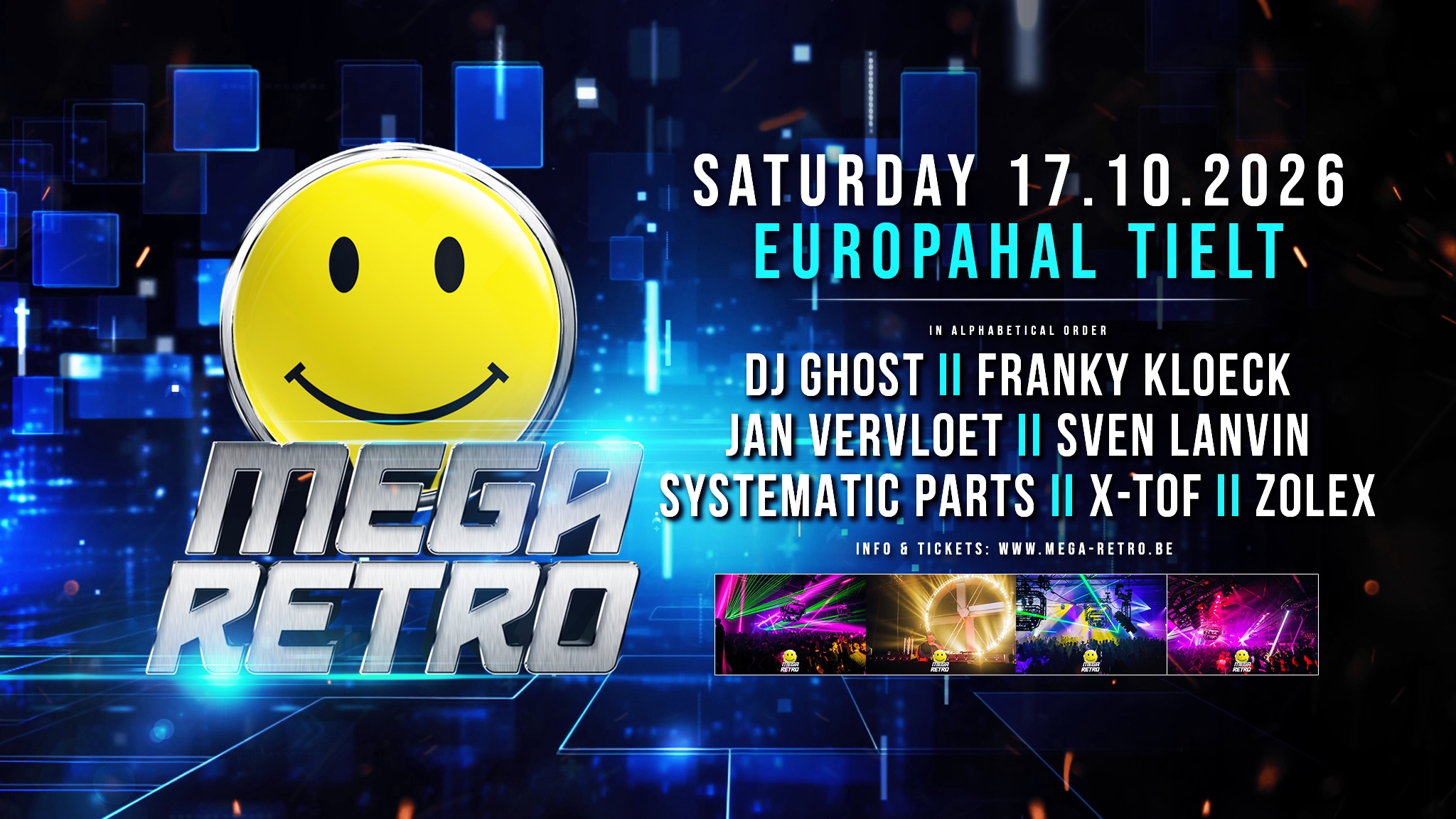 Mega Retro 17.10.26 Europahal Tielt