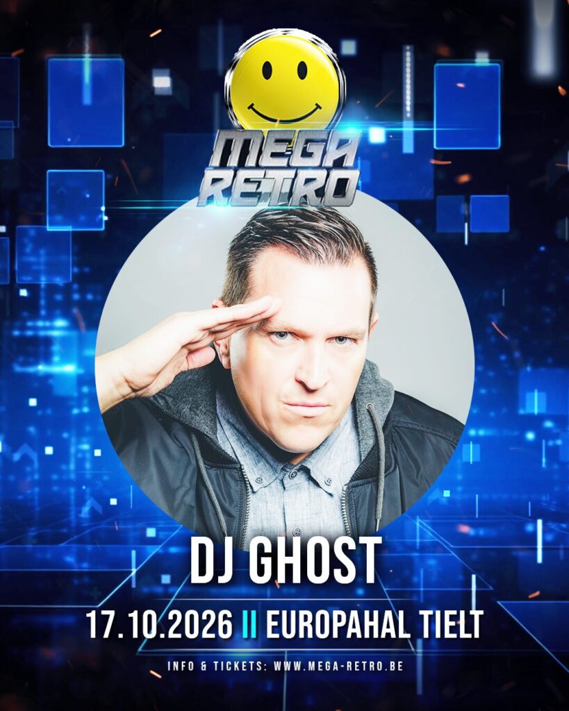 Mega Retro Tielt Dj Ghost