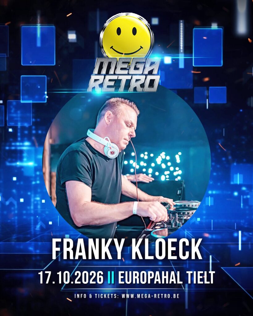 Mega Retro Tielt Franky Kloeck