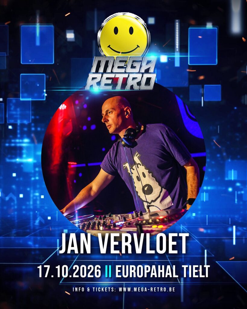Mega Retro Tielt Jan Vervloet