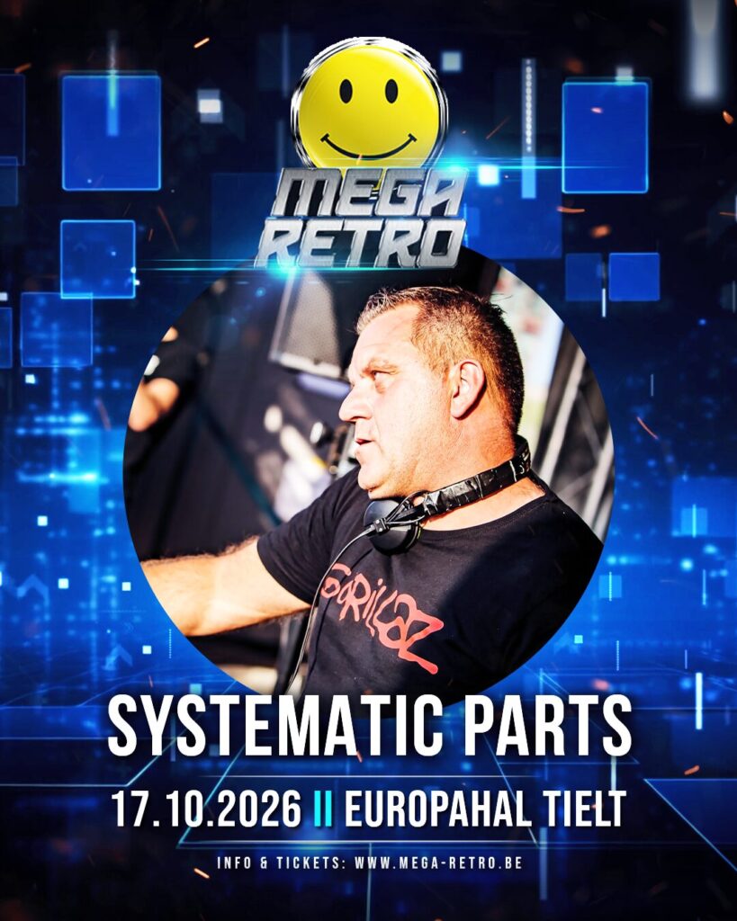 Mega Retro Tielt Systematic Parts